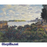 Tranh sơn dầu khu rừng sinh động